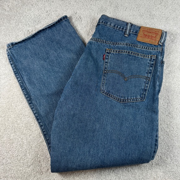Levi's Other - Levi's 517 Bootcut Jeans Mens 42x30 Blue Denim Classic Fit 2012